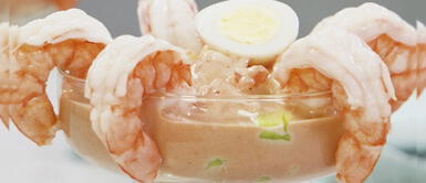 ¡Un shot de amor! Celebra San valentín con un delicioso cóctel de langostinos ¡Un shot de amor! Celebra San valentín con un delicioso cóctel de langostinos