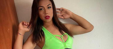 Dayanita fusiona las tendencias del momento con pícaro vestido de animal print Dayanita fusiona las tendencias del momento con pícaro vestido de animal print