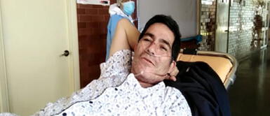 Médico de Chimbote supera COVID-19 tras estar dos semanas en UCI Médico de Chimbote supera COVID-19 tras estar dos semanas en UCI