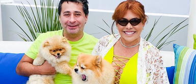 Alfredo Zambrano esposo de Magaly Medina la dejó sorprendida con regalo de San Valentín Alfredo Zambrano esposo de Magaly Medina la dejó sorprendida con regalo de San Valentín