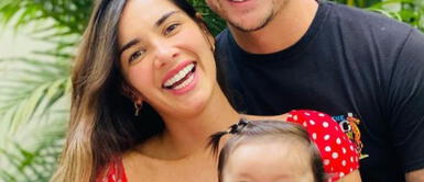 Mario Hart dedica emotivo mensaje a Korina y a su hija por San Valentín Mario Hart dedica emotivo mensaje a Korina y a su hija por San Valentín