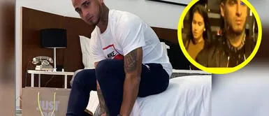 Miguel Trauco confirma relación con modelo Mariela Arévalo Miguel Trauco confirma relación con modelo Mariela Arévalo