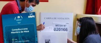 Elecciones 2021: Conoce AQUÍ la lista definitiva de los miembros de mesa sin tachas Elecciones 2021: Conoce AQUÍ la lista definitiva de los miembros de mesa sin tachas