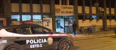 Ate: Denuncian que policía disparó a joven que paseaba a su perro Ate: Denuncian que policía disparó a joven que paseaba a su perro