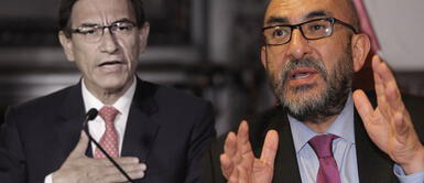 Elmer Huerta furioso por vacunación de Vizcarra en el 2020: "Las leyes del Perú no lo permitía" Elmer Huerta furioso por vacunación de Vizcarra en el 2020: "Las leyes del Perú no lo permitía"