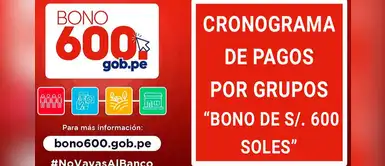 Bono 600 soles: Mira AQUÍ solo con tu DNI la fecha en la que te depositarán Bono 600 soles: Mira AQUÍ solo con tu DNI la fecha en la que te depositarán