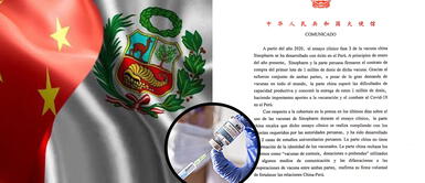 Embajada de China aclara que desconoce el término “vacunas de cortesía” Embajada de China aclara que desconoce el término “vacunas de cortesía”