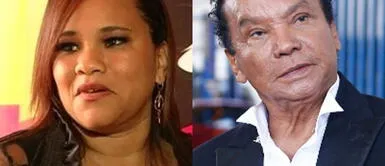 Yessenia Villanueva, hija de Melcochita, trabaja cantando en la calle | VIDEO Yessenia Villanueva, hija de Melcochita, trabaja cantando en la calle | VIDEO