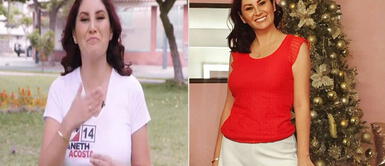 Aneth Acosta: Le recuerdan sus ataques racistas contra peruanos en pleno debate Aneth Acosta: Le recuerdan sus ataques racistas contra peruanos en pleno debate