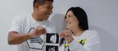 Ana Siucho y su mensaje de amor a Edison: "Nos sacamos la lotería contigo" Ana Siucho y su mensaje de amor a Edison: "Nos sacamos la lotería contigo"