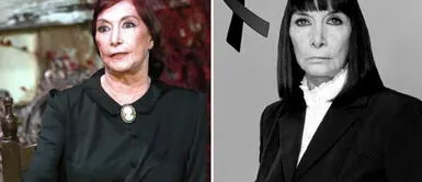 Muere la primera actriz mexicana Lucía Guilmáin a los 83 años Muere la primera actriz mexicana Lucía Guilmáin a los 83 años