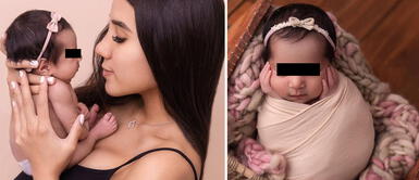 Samahara Lobatón revela el rostro de su bebita por primera vez Samahara Lobatón revela el rostro de su bebita por primera vez