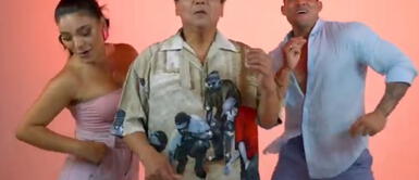 Melcochita lanza salsa con Cielo Torres y sorprende a sus fans Melcochita lanza salsa con Cielo Torres y sorprende a sus fans