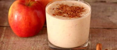 Batidos de manzana con avena para mantenerte en forma saludablemente Batidos de manzana con avena para mantenerte en forma saludablemente