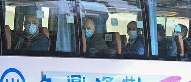 OMS halla indicios de un brote de coronavirus original más amplio en 2019 OMS halla indicios de un brote de coronavirus original más amplio en 2019