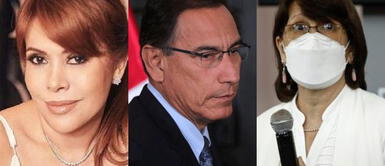 Magaly Medina arremete contra Martín Vizcarra y Pilar Mazzetti: "Nos mintió en la cara” Magaly Medina arremete contra Martín Vizcarra y Pilar Mazzetti: "Nos mintió en la cara”