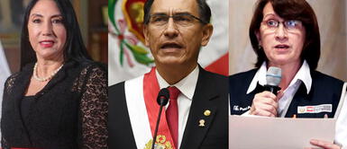 Presentan denuncia constitucional contra Vizcarra, Mazzetti y Astete Presentan denuncia constitucional contra Vizcarra, Mazzetti y Astete