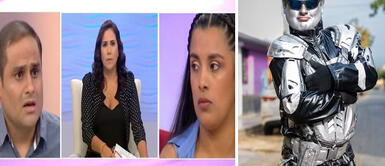 “Robotín” tras descubrir que dos hijos no son suyos: “Cómo me pudiste engañar así” “Robotín” tras descubrir que dos hijos no son suyos: “Cómo me pudiste engañar así”