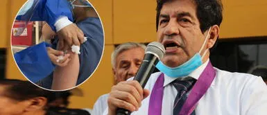 El CMP iniciará proceso disciplinario contra médicos que fueron vacunados fuera de protocolo El CMP iniciará proceso disciplinario contra médicos que fueron vacunados fuera de protocolo