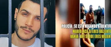 Mario a policía tras intervención: “yo me quiero ir al mar, papi, se me va el sol” Mario a policía tras intervención: “yo me quiero ir al mar, papi, se me va el sol”