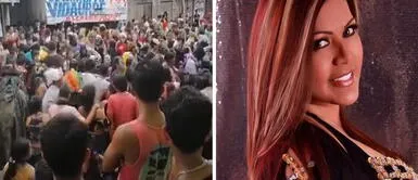 Ruth Karina a sus paisanos que celebraron carnavales: “Insensibles” Ruth Karina a sus paisanos que celebraron carnavales: “Insensibles”