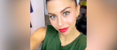 Alondra García Miró devela la tendencia imparable de los cuadros vichy en sofisticado bikini Alondra García Miró devela la tendencia imparable de los cuadros vichy en sofisticado bikini