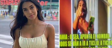 Vania Bludau pide disculpas en vivo tras insultar a la policía Vania Bludau pide disculpas en vivo tras insultar a la policía