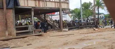 Madre de Dios: migrantes haitianos logran ingresar por la fuerza al Perú Madre de Dios: migrantes haitianos logran ingresar por la fuerza al Perú