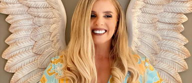 Johanna San Miguel realiza hit fashionista con sofisticado vestido 'creamy white' Johanna San Miguel realiza hit fashionista con sofisticado vestido 'creamy white'