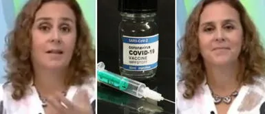 Televidente encaró en vivo a Patricia García de TV Perú tras recibir vacuna Televidente encaró en vivo a Patricia García de TV Perú tras recibir vacuna