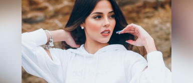 Luciana Fuster recupera la esencia sofisticada del tul con reluciente body rose gold Luciana Fuster recupera la esencia sofisticada del tul con reluciente body rose gold