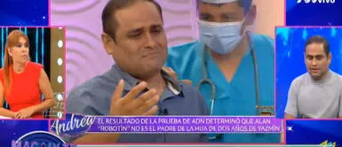 'Robotín' sobre sus hijos: "Lamentablemente les voy a quitar el apellido" 'Robotín' sobre sus hijos: "Lamentablemente les voy a quitar el apellido"