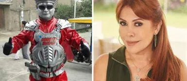 Magaly Medina se solidariza con 'Robotin' y le da inesperado regalo en vivo Magaly Medina se solidariza con 'Robotin' y le da inesperado regalo en vivo
