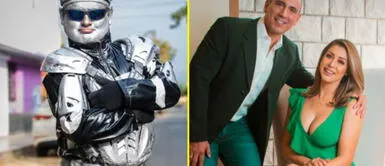 Esposo de Karla Tarazona ayuda a 'Robotin' y le da trabajo en su empresa Esposo de Karla Tarazona ayuda a 'Robotin' y le da trabajo en su empresa