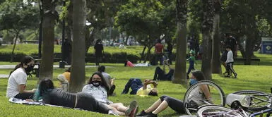 Mapa de calor de EsSalud: Parques se convierten en nuevos focos de contagio Mapa de calor de EsSalud: Parques se convierten en nuevos focos de contagio