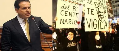 Omar Chehade sobre el Vacunagate: ¿Dónde está la “Generación del Bicentenario”? Omar Chehade sobre el Vacunagate: ¿Dónde está la “Generación del Bicentenario”?