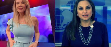 Juliana a Rosana Cueva: "Eres periodista, cuando ella te dice ‘me van a vacunar’. No le preguntaste" Juliana a Rosana Cueva: "Eres periodista, cuando ella te dice ‘me van a vacunar’. No le preguntaste"