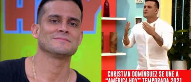 Psicóloga encara a Christian Domínguez: "Quien quiere cambiar, no pierde la memoria" Psicóloga encara a Christian Domínguez: "Quien quiere cambiar, no pierde la memoria"