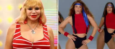 Susy Díaz sorprende al aparecer en nuevo videoclip de Shakira y Black Eyed Peas Susy Díaz sorprende al aparecer en nuevo videoclip de Shakira y Black Eyed Peas