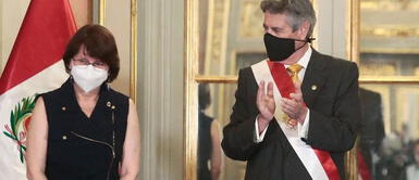 Francisco Sagasti sobre Mazzetti: “Me siento totalmente decepcionado” Francisco Sagasti sobre Mazzetti: “Me siento totalmente decepcionado”