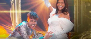 Natti Natasha confirma su embarazo con tierna presentación en Premio Lo Nuestro 2021 Natti Natasha confirma su embarazo con tierna presentación en Premio Lo Nuestro 2021