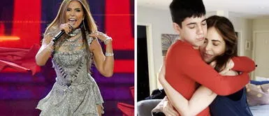 Premio lo Nuestro 2021: Gloria Trevi revela que su hijo tiene COVID-19 Premio lo Nuestro 2021: Gloria Trevi revela que su hijo tiene COVID-19
