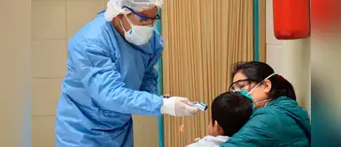 Los casos de niños y adolescentes con COVID-19 aumentan en 50% en el INSN San Borja Los casos de niños y adolescentes con COVID-19 aumentan en 50% en el INSN San Borja