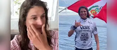 Sofía Mulanovich denuncia que le quitaron cupo para el Mundial de Surf Sofía Mulanovich denuncia que le quitaron cupo para el Mundial de Surf