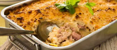 ¡No es lasaña! Derrítete del gusto gracias al pastel de atún ¡No es lasaña! Derrítete del gusto gracias al pastel de atún