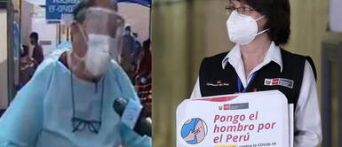 Médico indignado con Mazzetti por Vacunagate: "¿Ahora quién es la traidora de la salud?" Médico indignado con Mazzetti por Vacunagate: "¿Ahora quién es la traidora de la salud?"