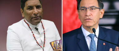 Vidente Hayimi cuenta detalles de su vínculo con Vizcarra: "Era un guía espiritual" Vidente Hayimi cuenta detalles de su vínculo con Vizcarra: "Era un guía espiritual"