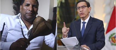 Vidente 'Hayimy' habría aconsejado a Martín Vizcarra disolver el Congreso en el 2018 Vidente 'Hayimy' habría aconsejado a Martín Vizcarra disolver el Congreso en el 2018