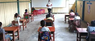 Ministro de educación: Solo el 19 % de escuelas en el país podrían iniciar las clases semipresenciales Ministro de educación: Solo el 19 % de escuelas en el país podrían iniciar las clases semipresenciales