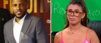 Yahaira mostró su incomodidad cuando le nombraron a Farfán en juego de EEG Yahaira mostró su incomodidad cuando le nombraron a Farfán en juego de EEG